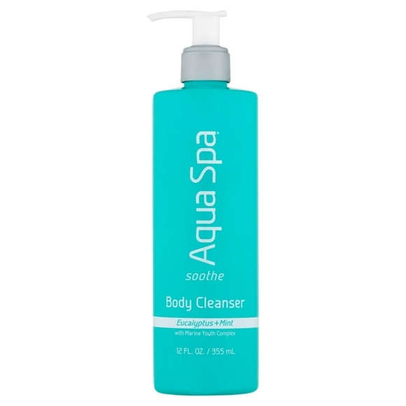 2-Aqua Spa Energize Citrus+Ginger Body Cleanser, 12 fl oz - Picture 3 of 6